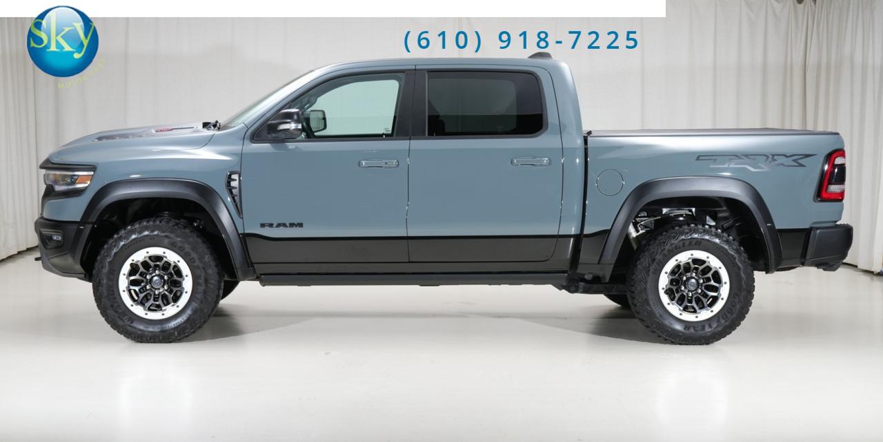 2021 Ram 1500 Crew Cab 4WD TRX Launch Edition