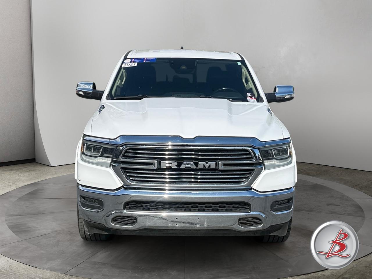 2021 Ram 1500 Crew Cab 4x4 Laramie Hemi 6 passenger Salt Lake City UT