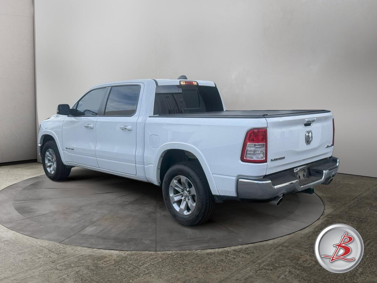 2021 Ram 1500 Crew Cab 4x4 Laramie Hemi 6 passenger