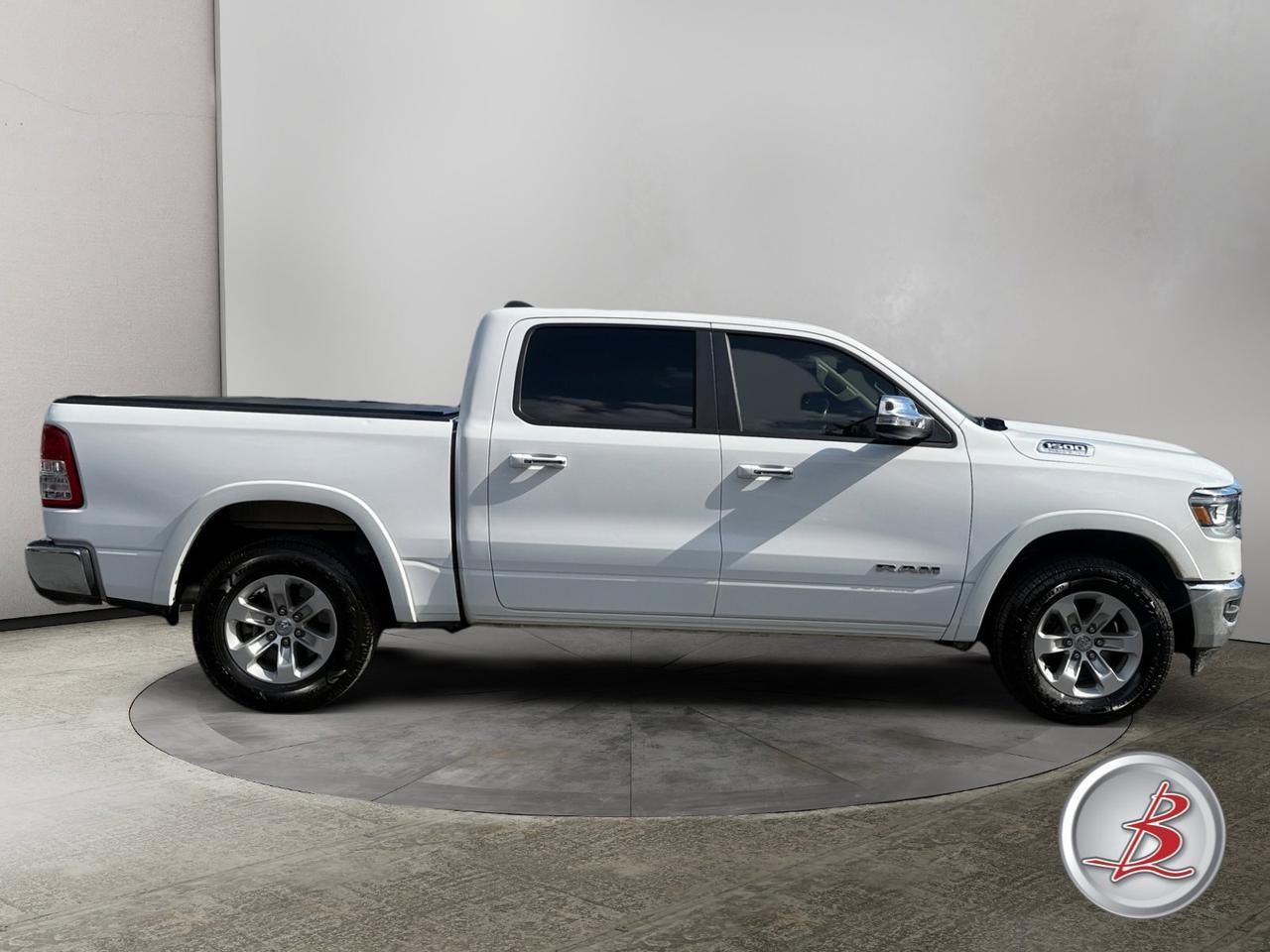 2021 Ram 1500 Crew Cab 4x4 Laramie Hemi 6 passenger Salt Lake City UT