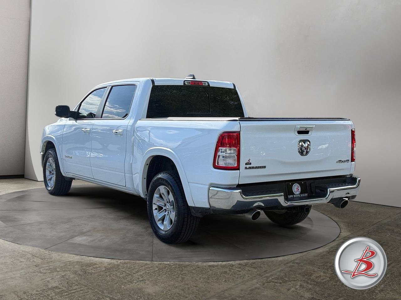 2021 Ram 1500 Crew Cab 4x4 Laramie Hemi 6 passenger Salt Lake City UT