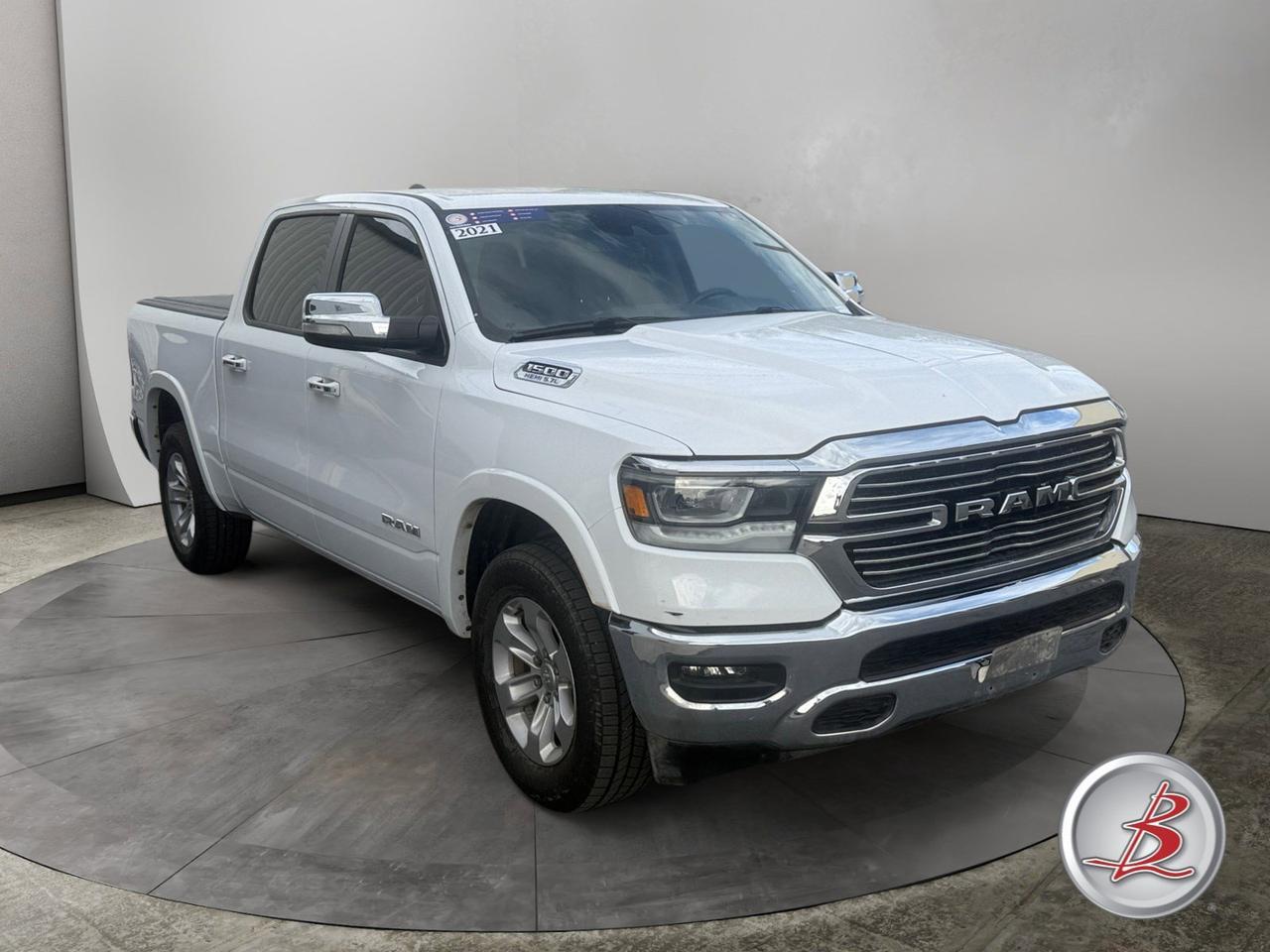 2021 Ram 1500 Crew Cab 4x4 Laramie Hemi 6 passenger