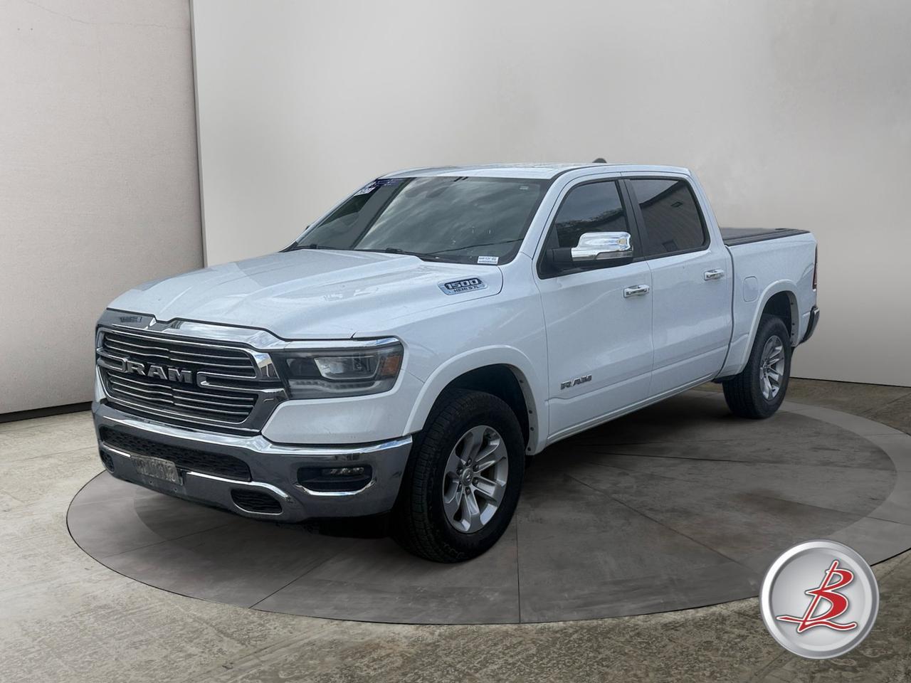 2021 Ram 1500 Crew Cab 4x4 Laramie Hemi 6 passenger