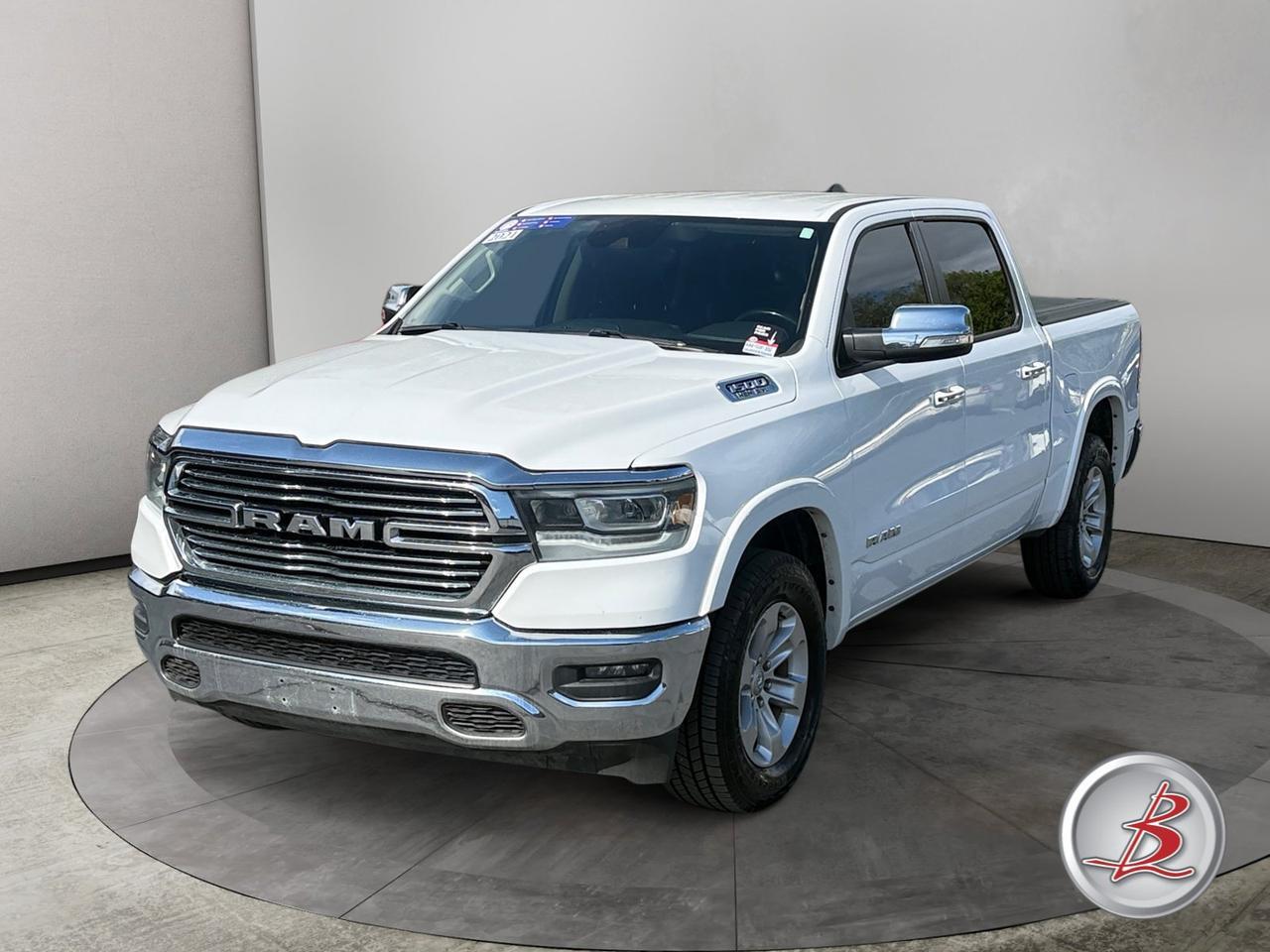 2021 Ram 1500 Crew Cab 4x4 Laramie Hemi 6 passenger