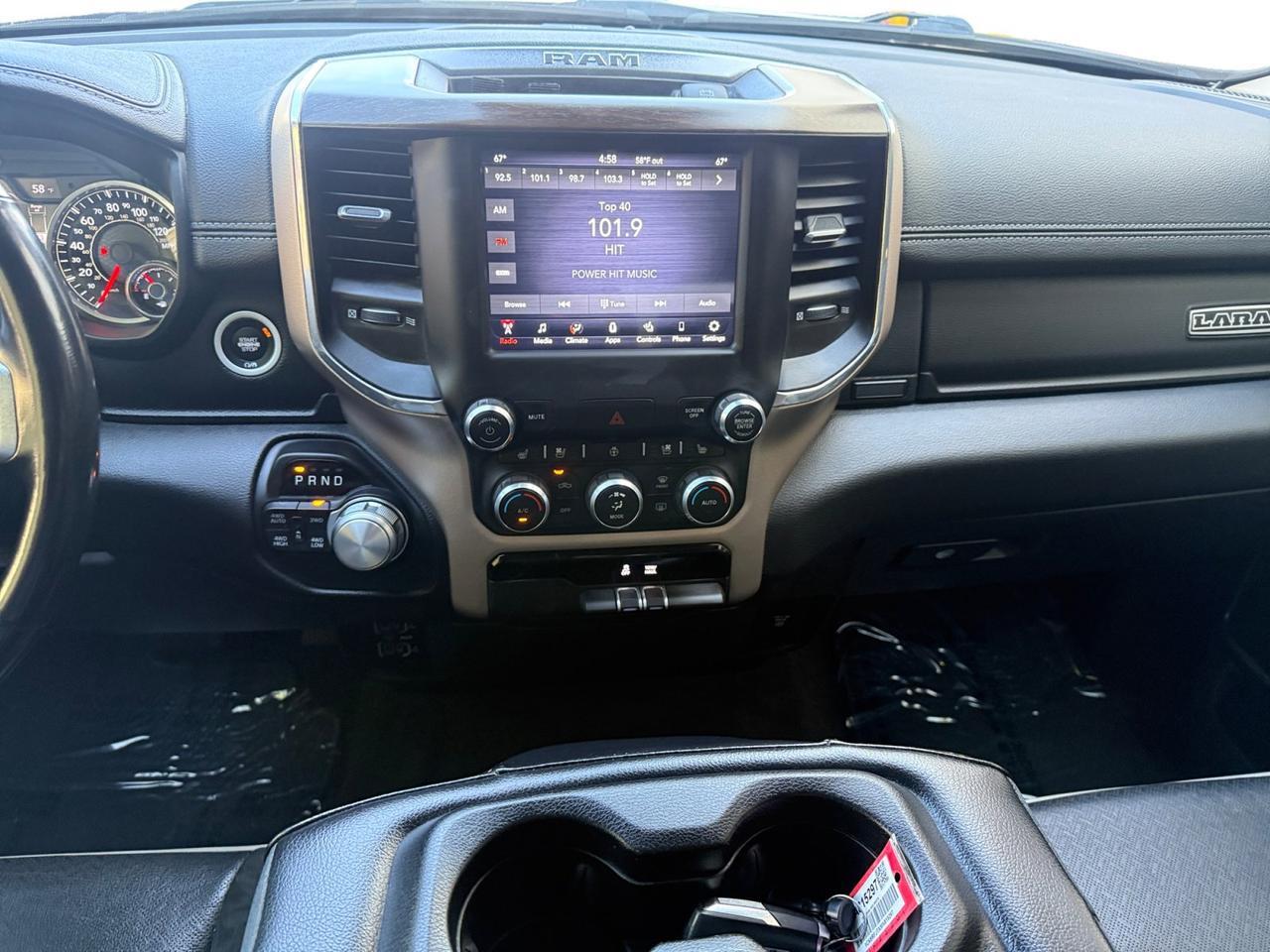 2021 Ram 1500 Crew Cab 4x4 Laramie Hemi 6 passenger Salt Lake City UT