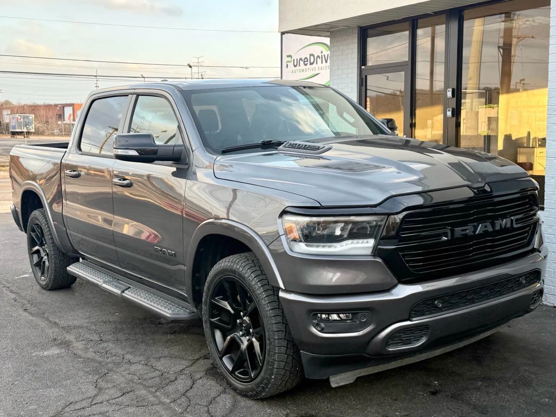 2021 Ram 1500 Crew Cab Laramie Pickup 4D 5 1/2 ft