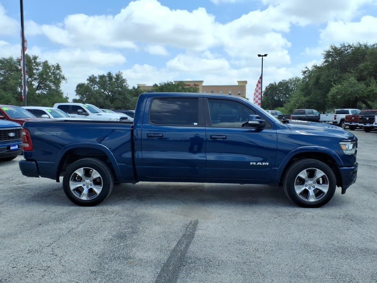 2021 Ram 1500 Laramie