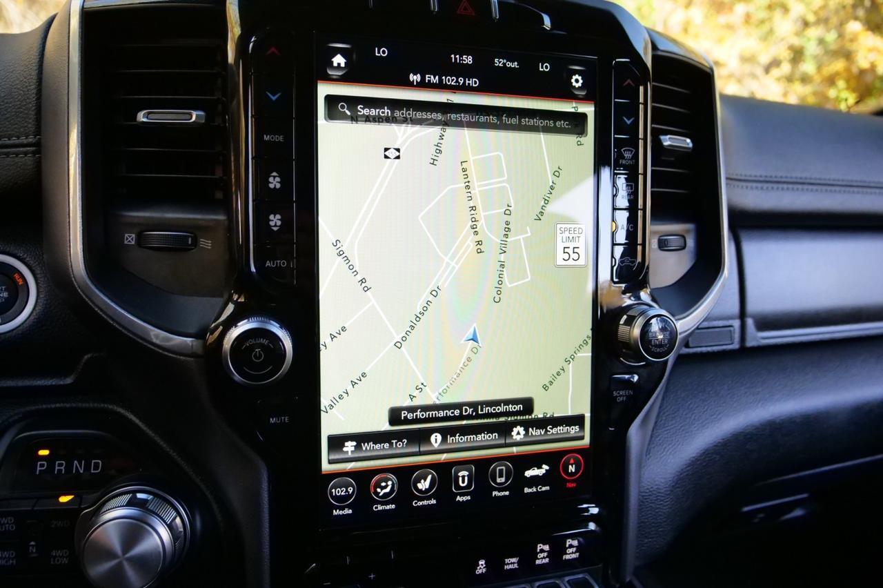 2021 Ram 1500 Laramie 4X4 / Wheels & Tires / Level 1 Equipment! Lincolnton NC