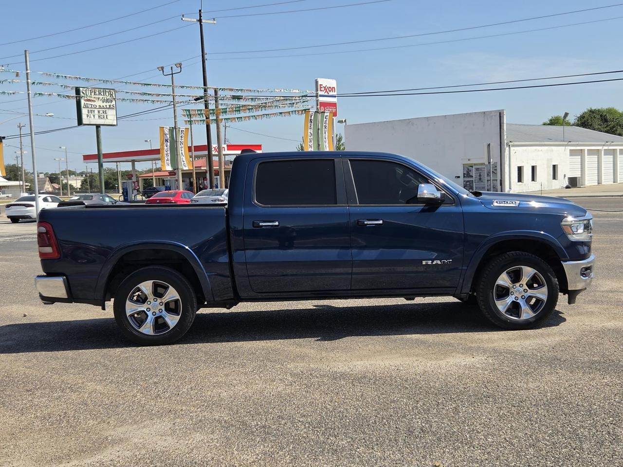 2021 Ram 1500 Laramie 4x2 Crew Cab 5'7 Box