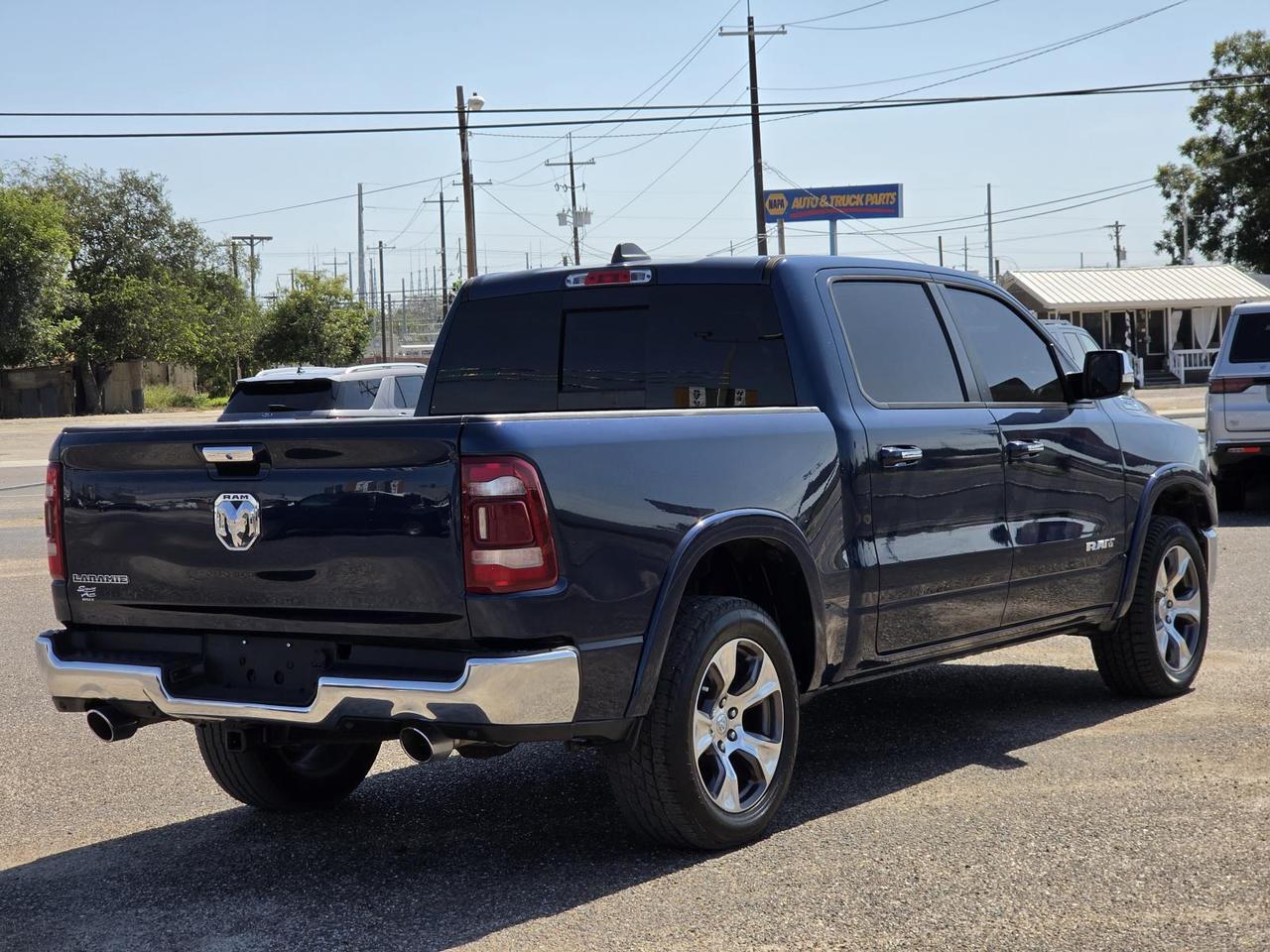 2021 Ram 1500 Laramie 4x2 Crew Cab 5'7 Box
