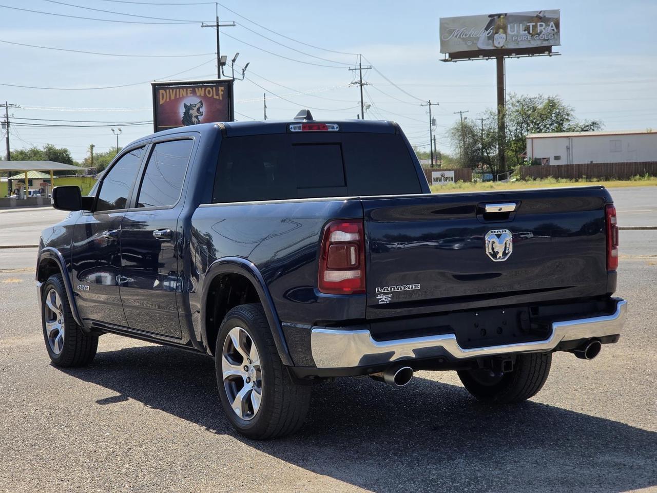 2021 Ram 1500 Laramie 4x2 Crew Cab 5'7 Box Beeville TX