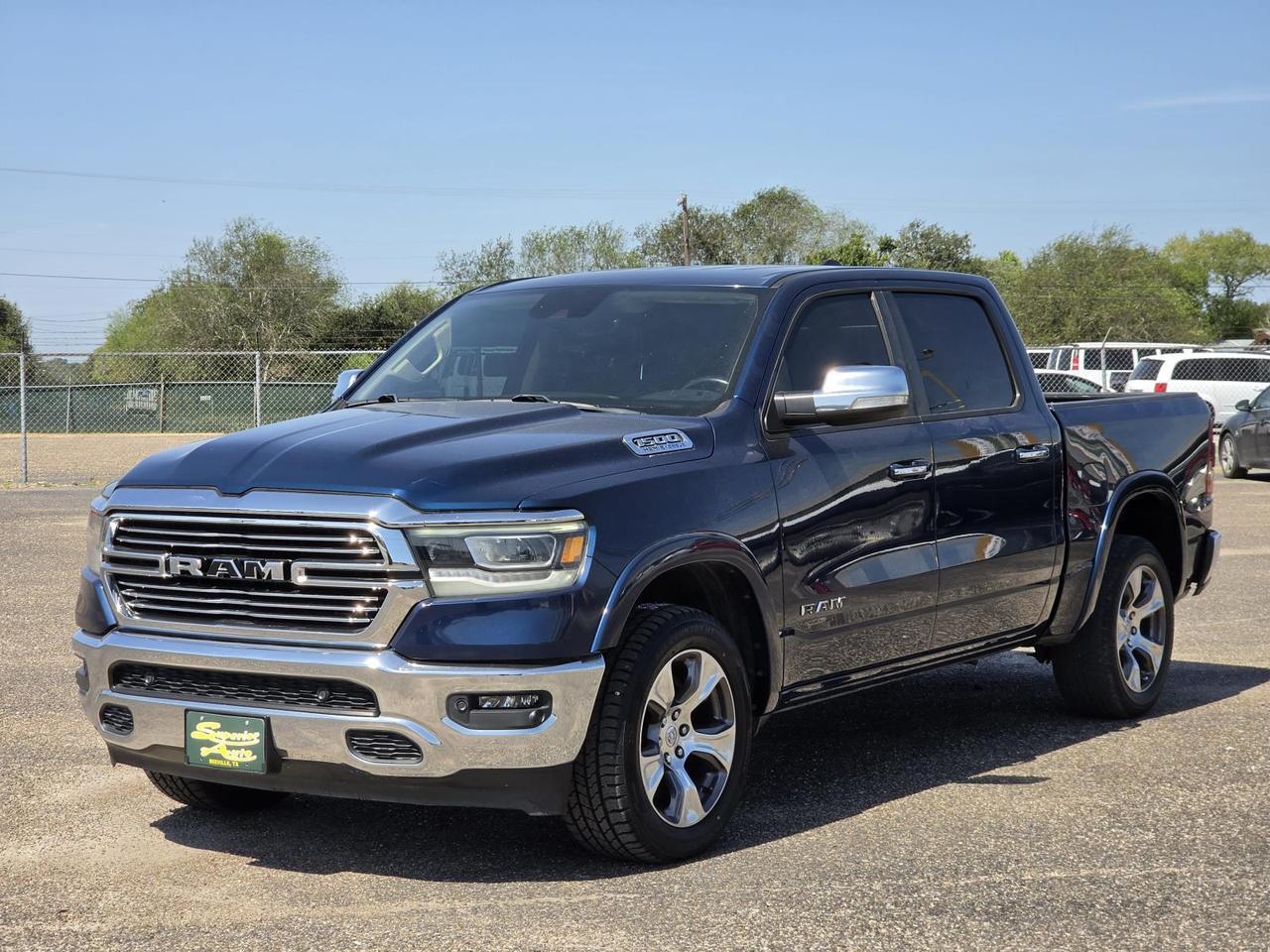 2021 Ram 1500 Laramie 4x2 Crew Cab 5'7 Box Beeville TX