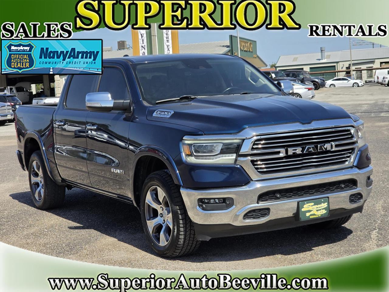 2021 Ram 1500 Laramie 4x2 Crew Cab 5'7 Box