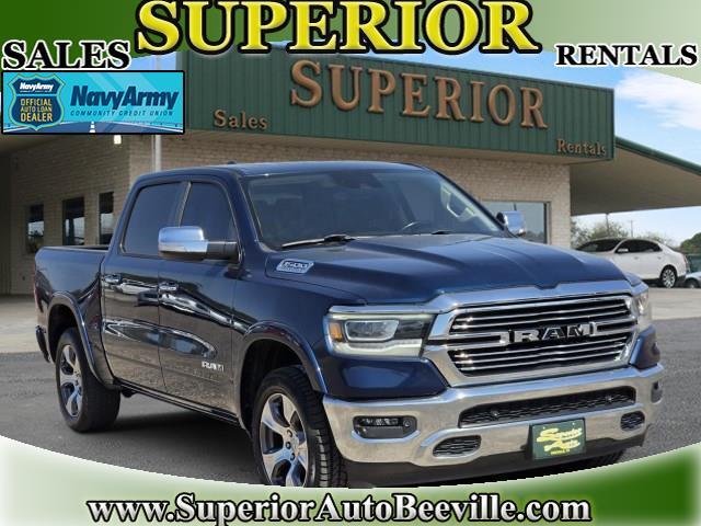 2021 Ram 1500 Laramie 4x2 Crew Cab 5'7 Box
