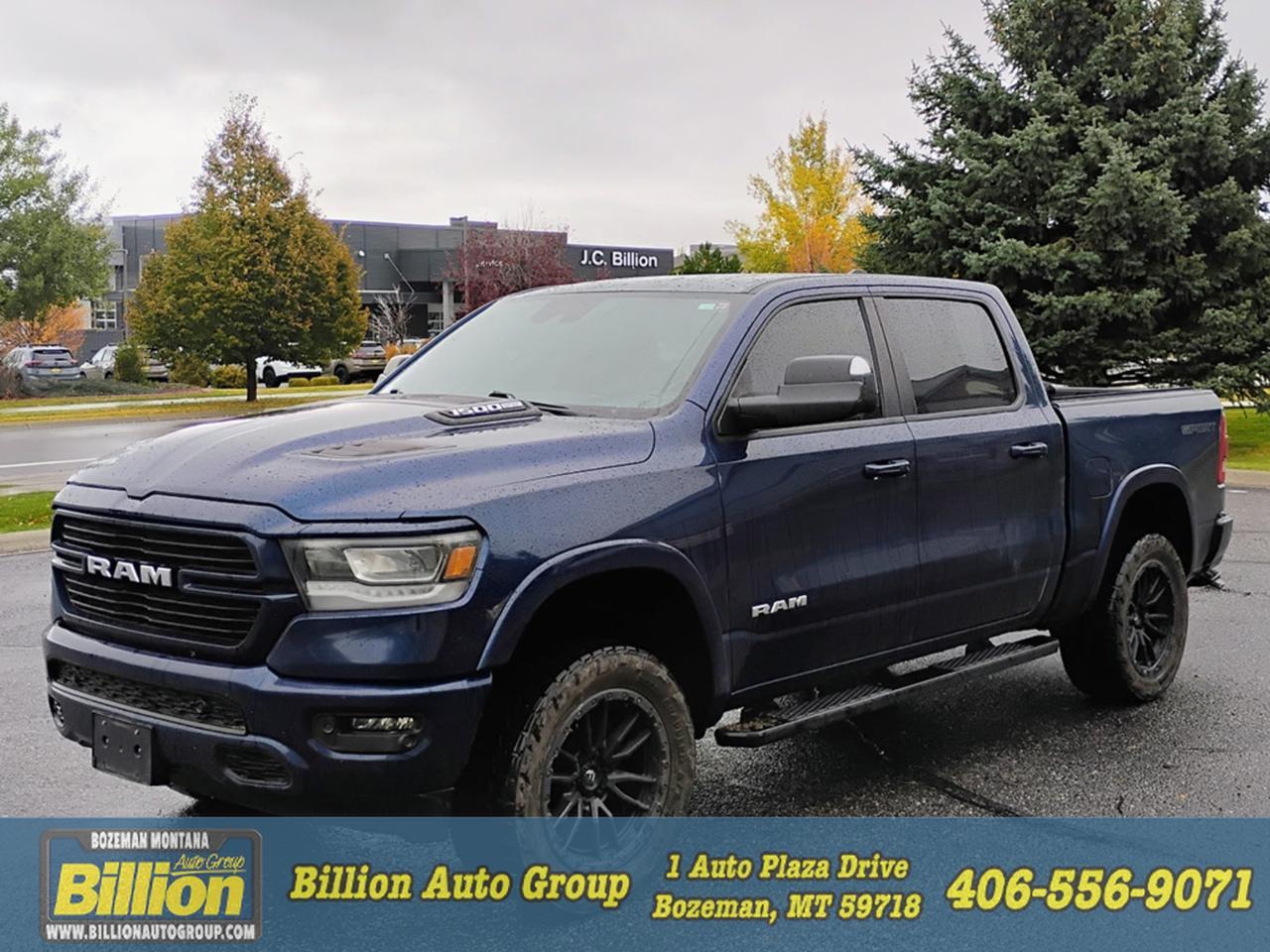 2021 Ram 1500 Laramie Gasoline