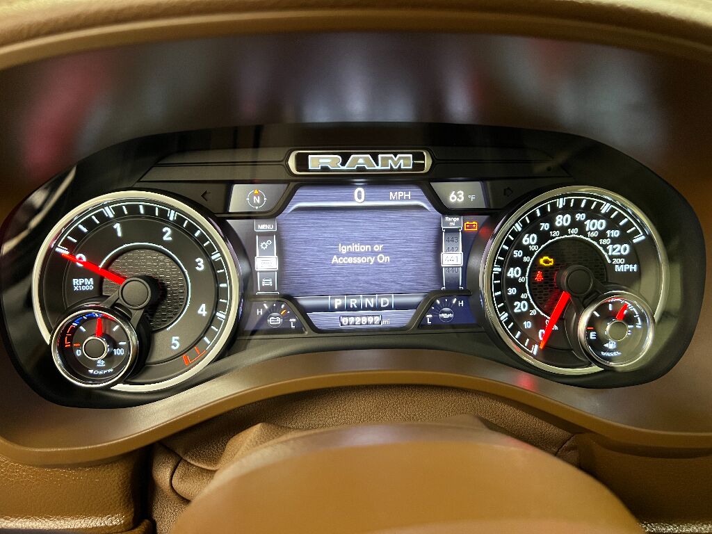 2021 Ram 1500 Laramie Bozeman MT