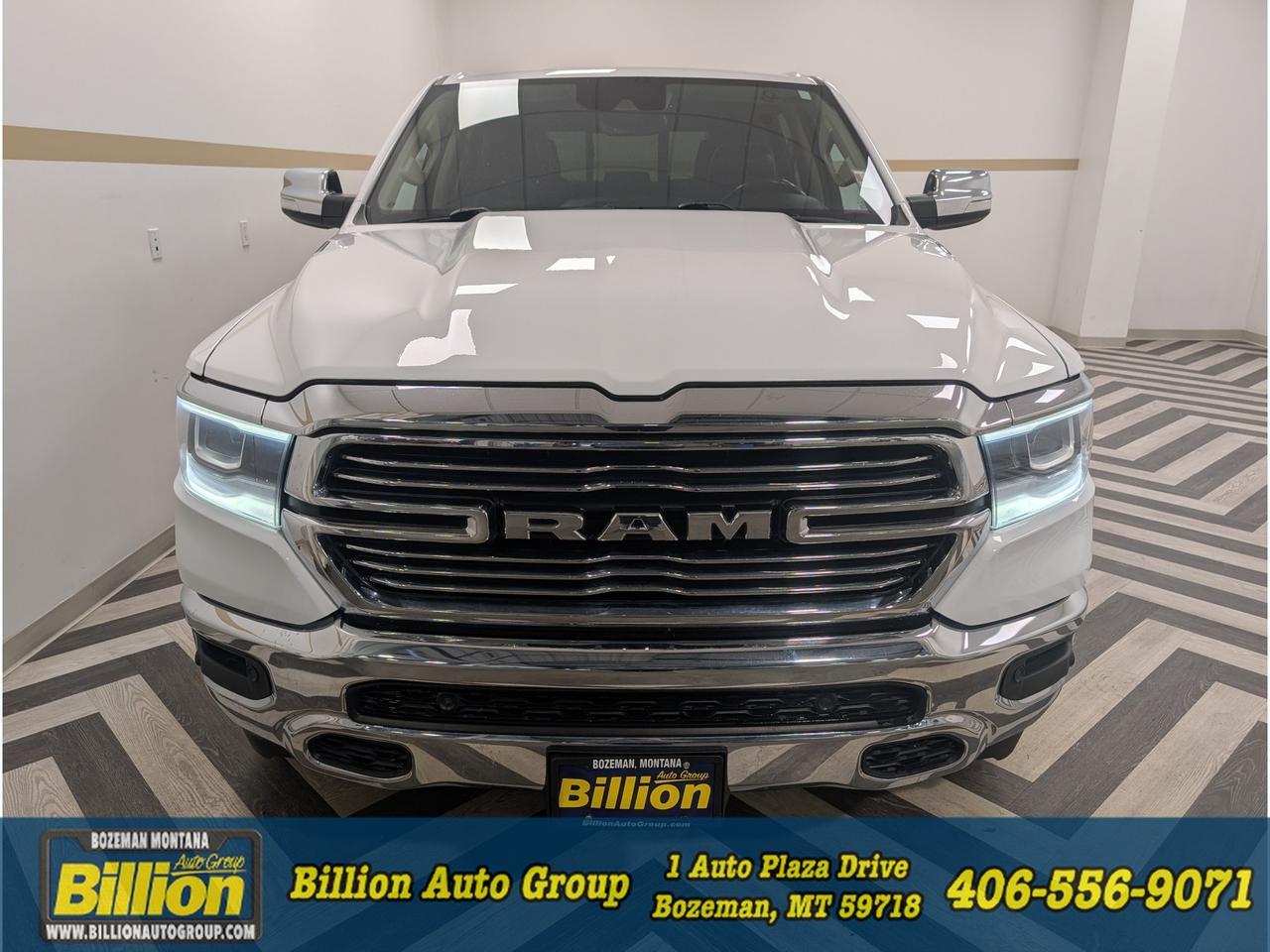 2021 Ram 1500 Laramie Gasoline