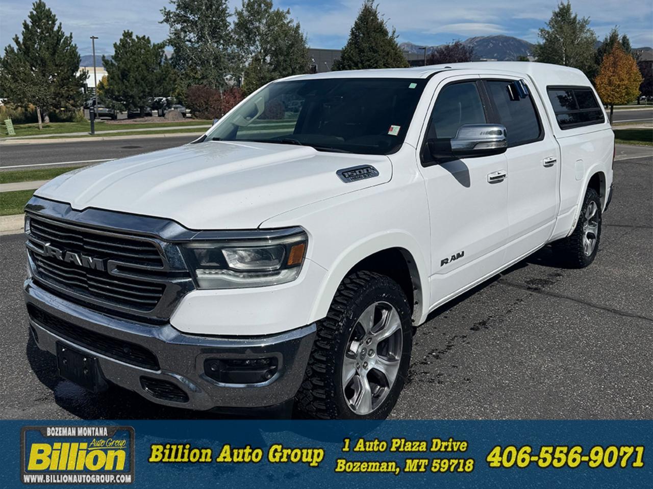 2021 Ram 1500 Laramie Gasoline