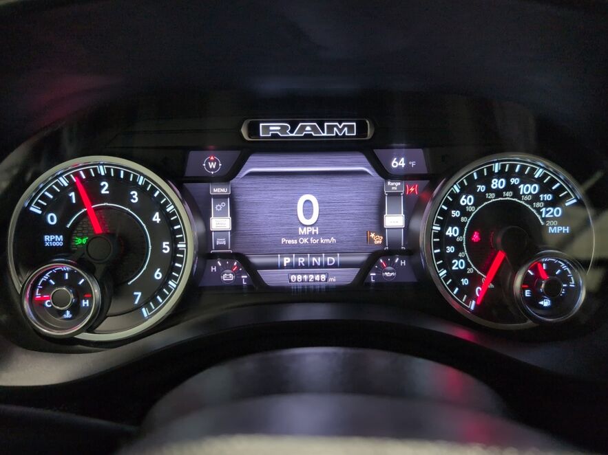 2021 Ram 1500 Laramie Bozeman MT