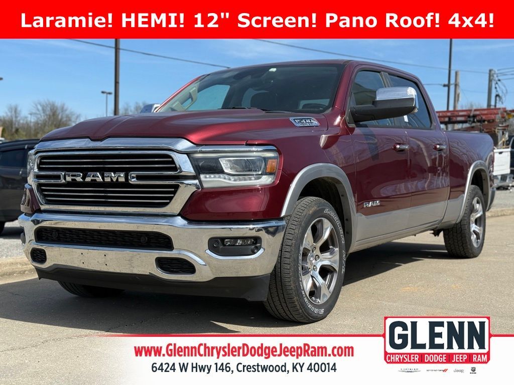 2021 Ram 1500 Laramie