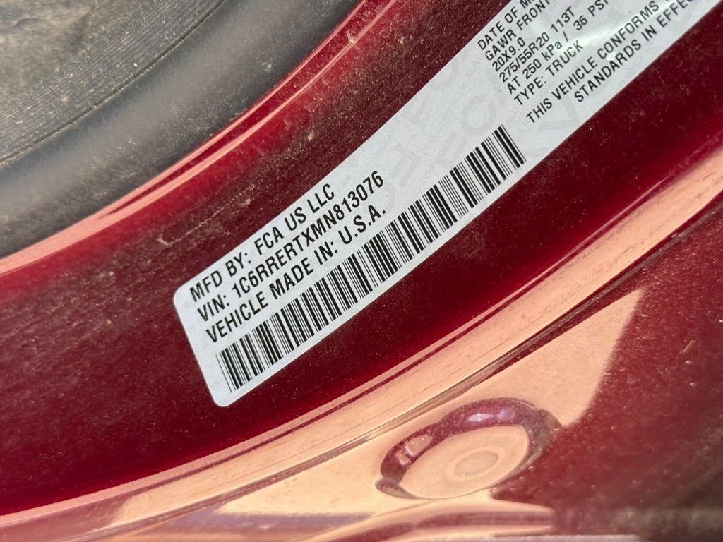 2021 Ram 1500 Laramie Crestwood KY