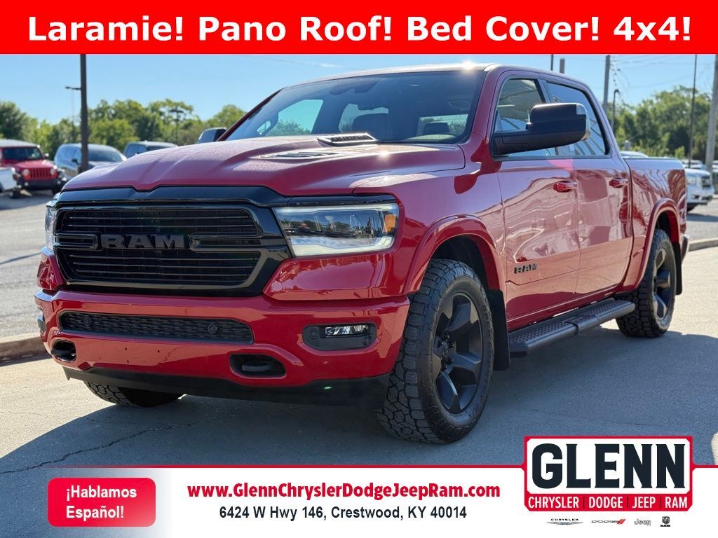 2021 RAM 1500 Laramie 4x4 Crew Cab 5'7's photo