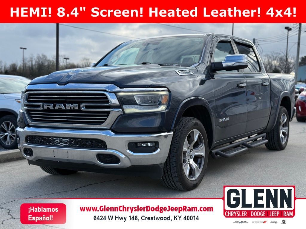 2021 Ram 1500 Laramie
