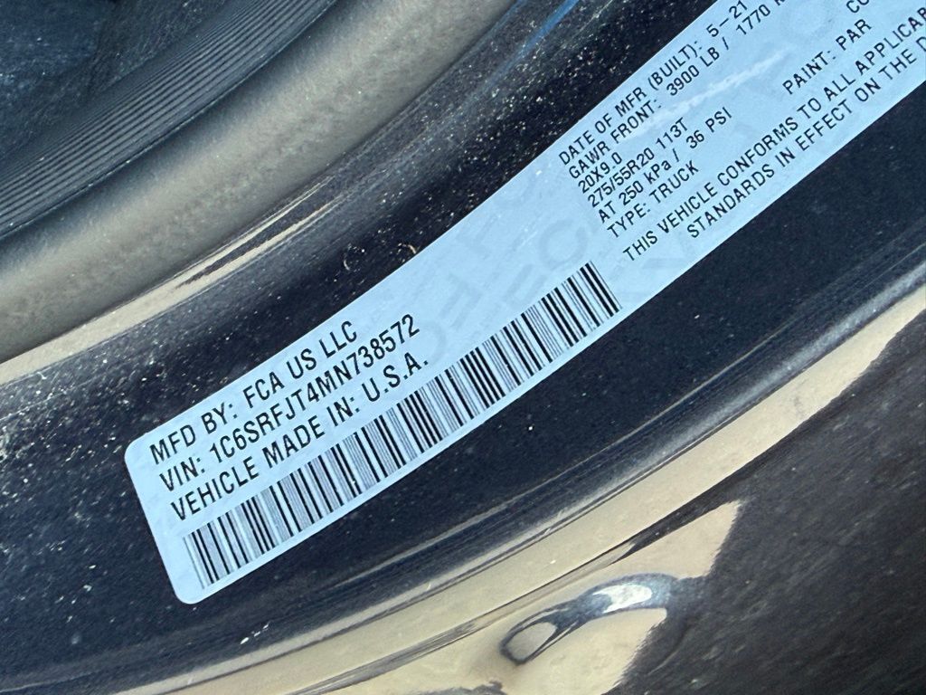 2021 Ram 1500 Laramie Crestwood KY