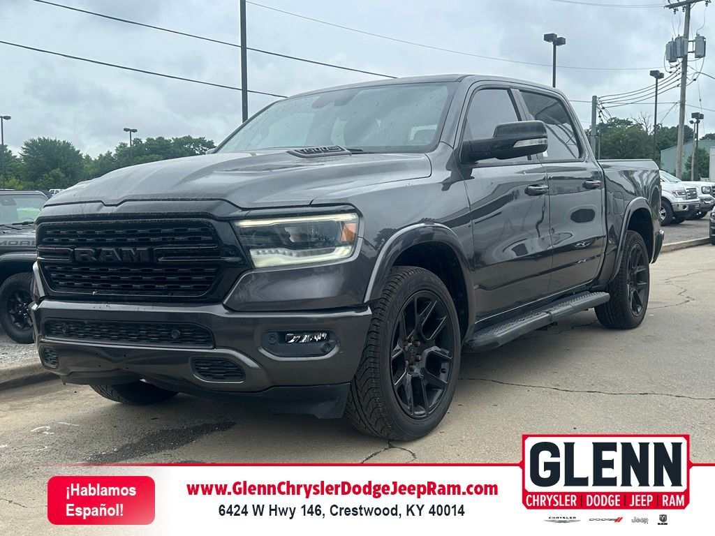 2021 RAM 1500 Laramie 4x4 Crew Cab 5'7's photo