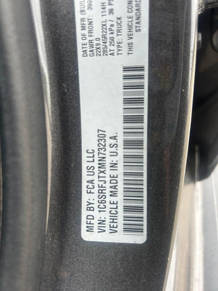 2021 Ram 1500 Laramie Crestwood KY