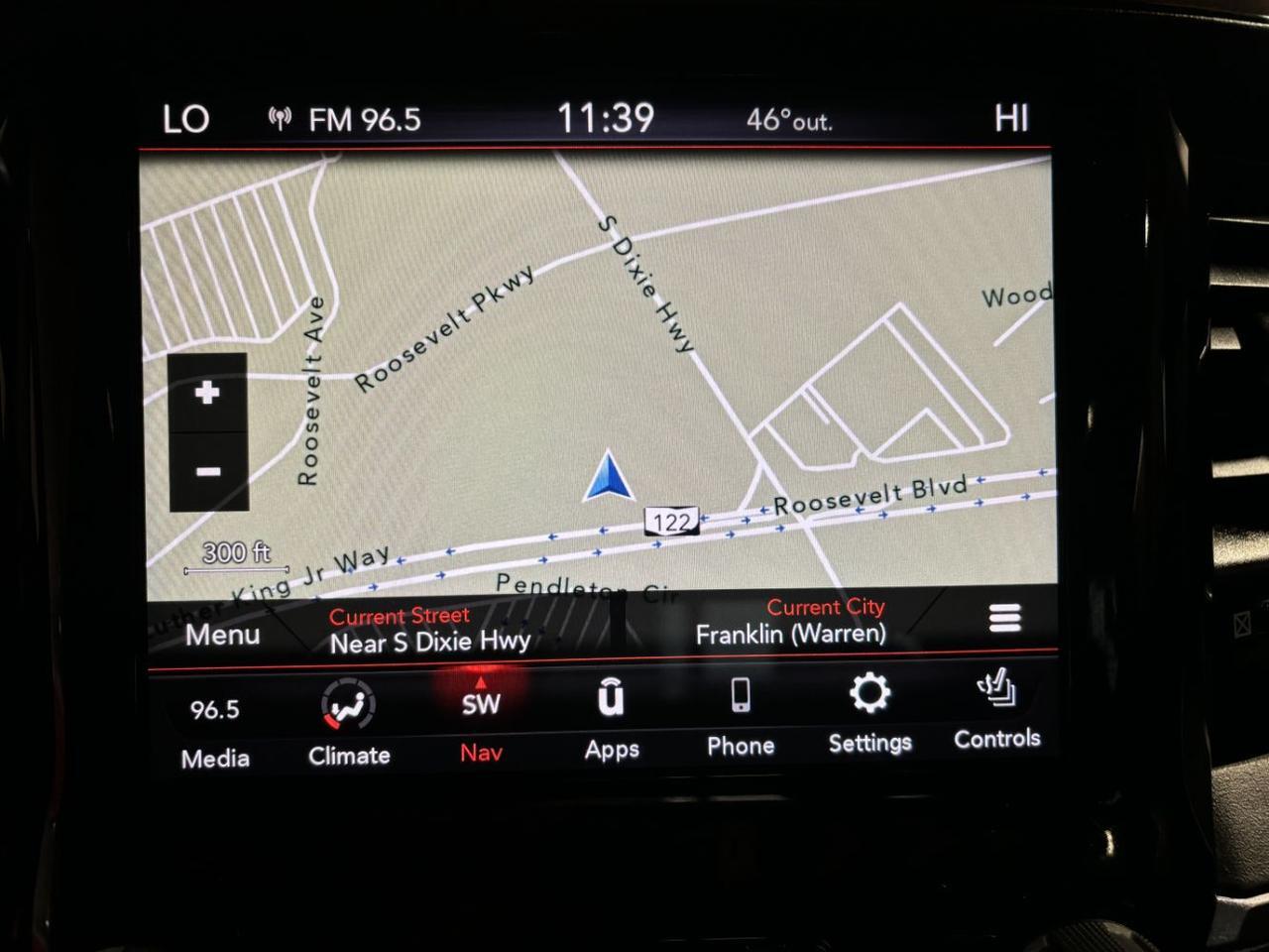 2021 Ram 1500 Laramie Crew Cab 4x4 5&apos;7 Box Franklin OH