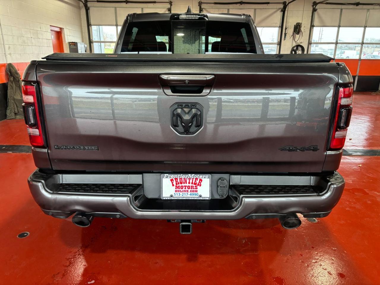 2021 Ram 1500 Laramie Crew Cab 4x4 5&apos;7 Box Franklin OH