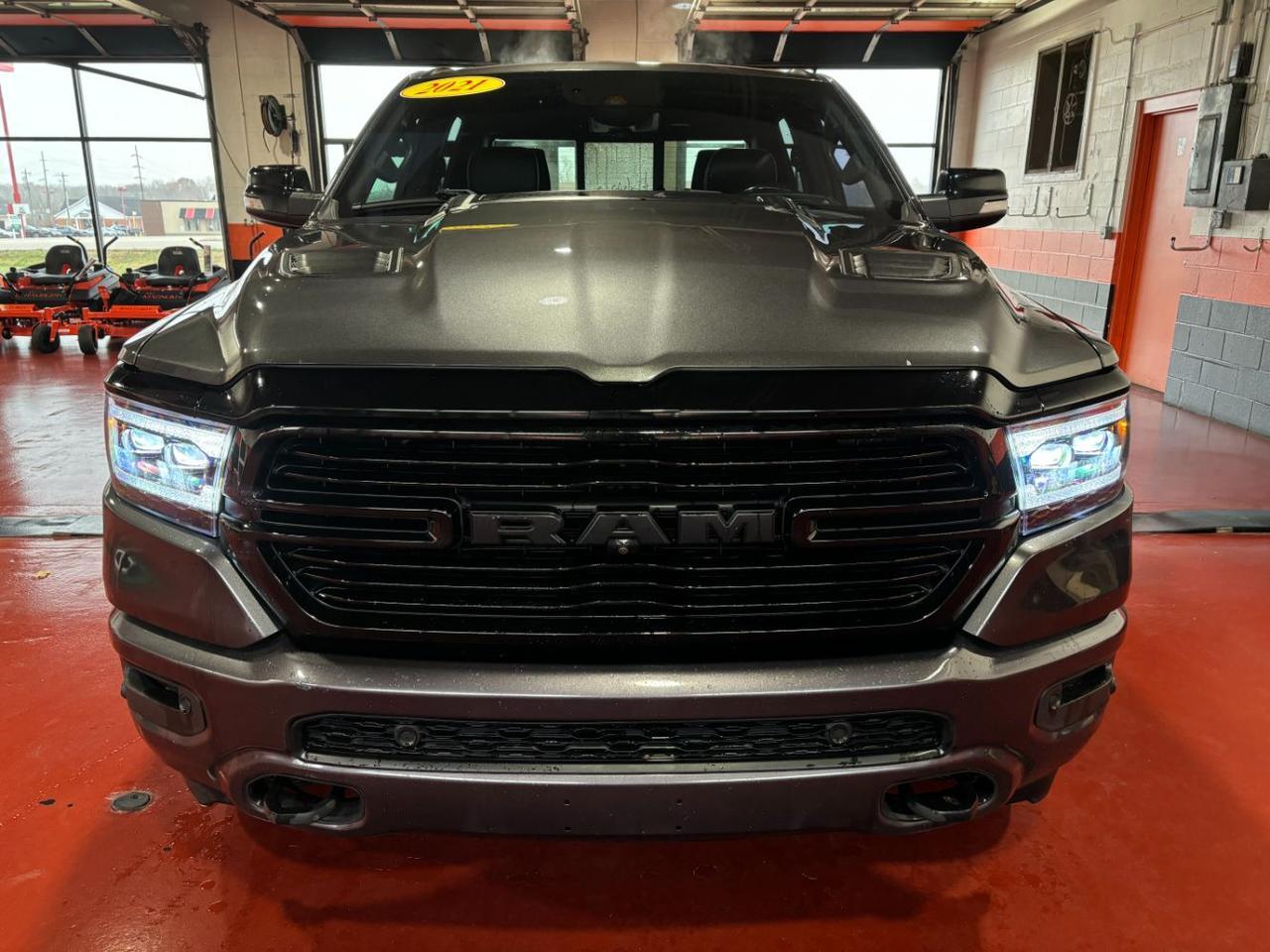 2021 Ram 1500 Laramie Crew Cab 4x4 5&apos;7 Box Franklin OH