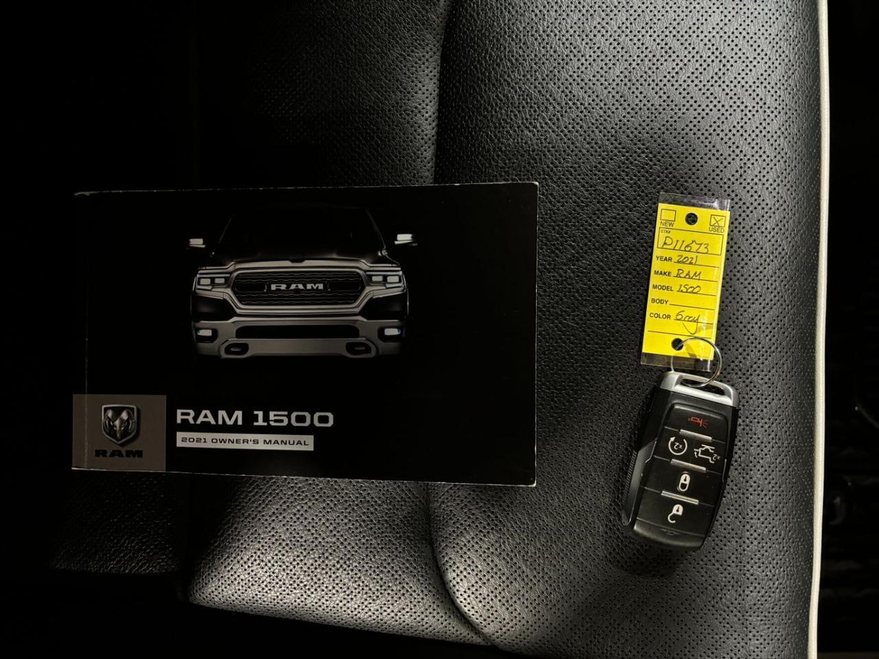 2021 Ram 1500 Laramie Crew Cab 4x4 5&apos;7 Box Franklin OH