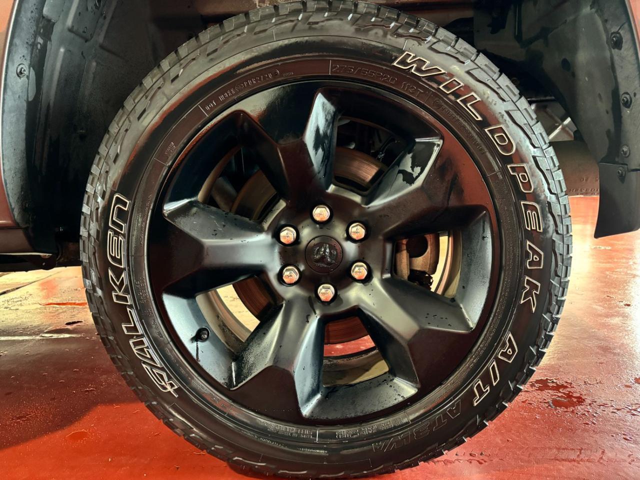 2021 Ram 1500 Laramie Crew Cab 4x4 5&apos;7 Box Franklin OH