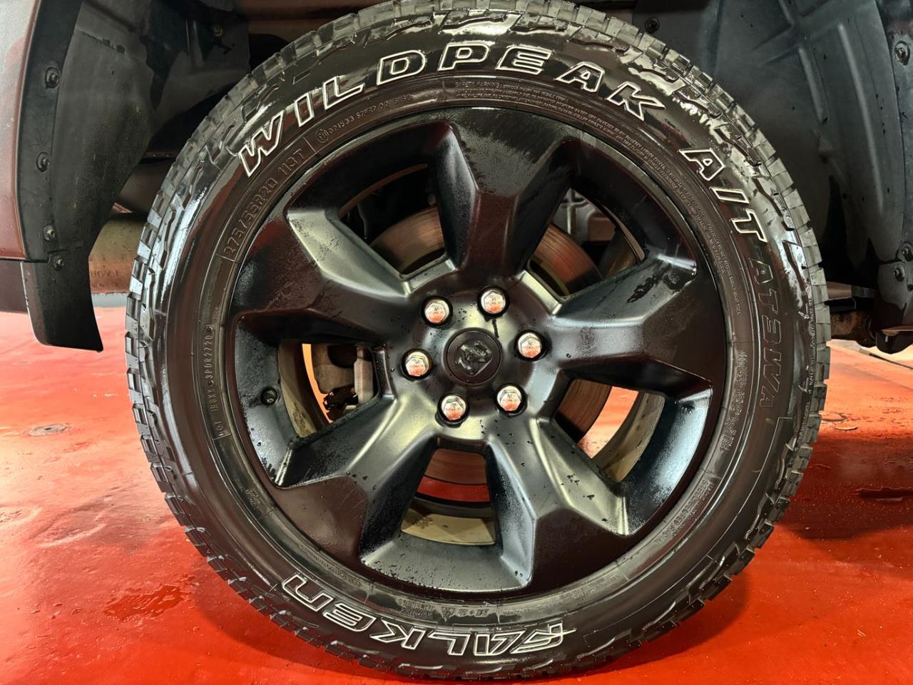 2021 Ram 1500 Laramie Crew Cab 4x4 5&apos;7 Box Franklin OH