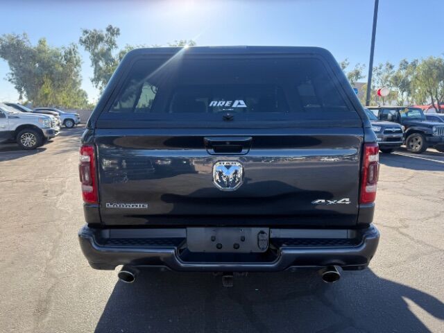 2021 Ram 1500 Laramie Crew Cab 4x4 5'7 Box