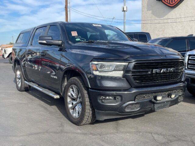 2021 Ram 1500 Laramie Crew Cab 4x4 5'7 Box