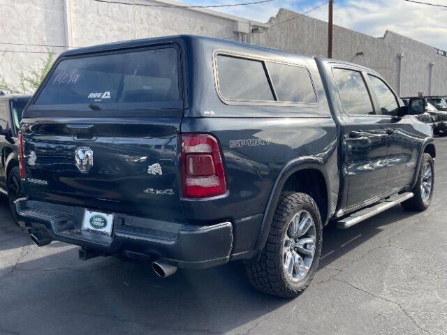 2021 Ram 1500 Laramie Crew Cab 4x4 5'7 Box