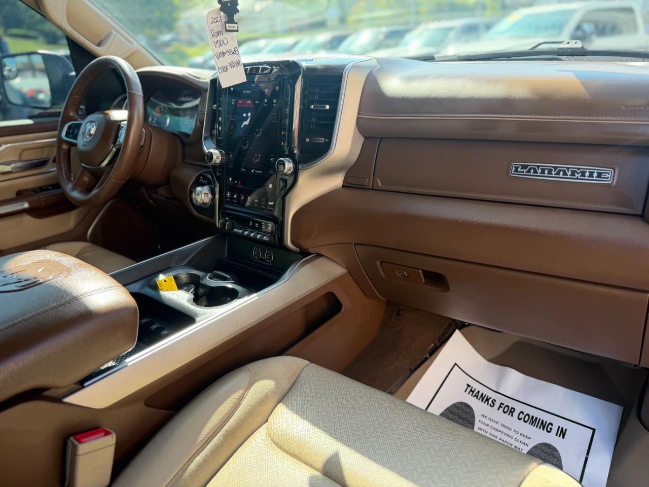 2021 Ram 1500 Laramie Crew Cab 4x4 5'7 Box Nashville TN