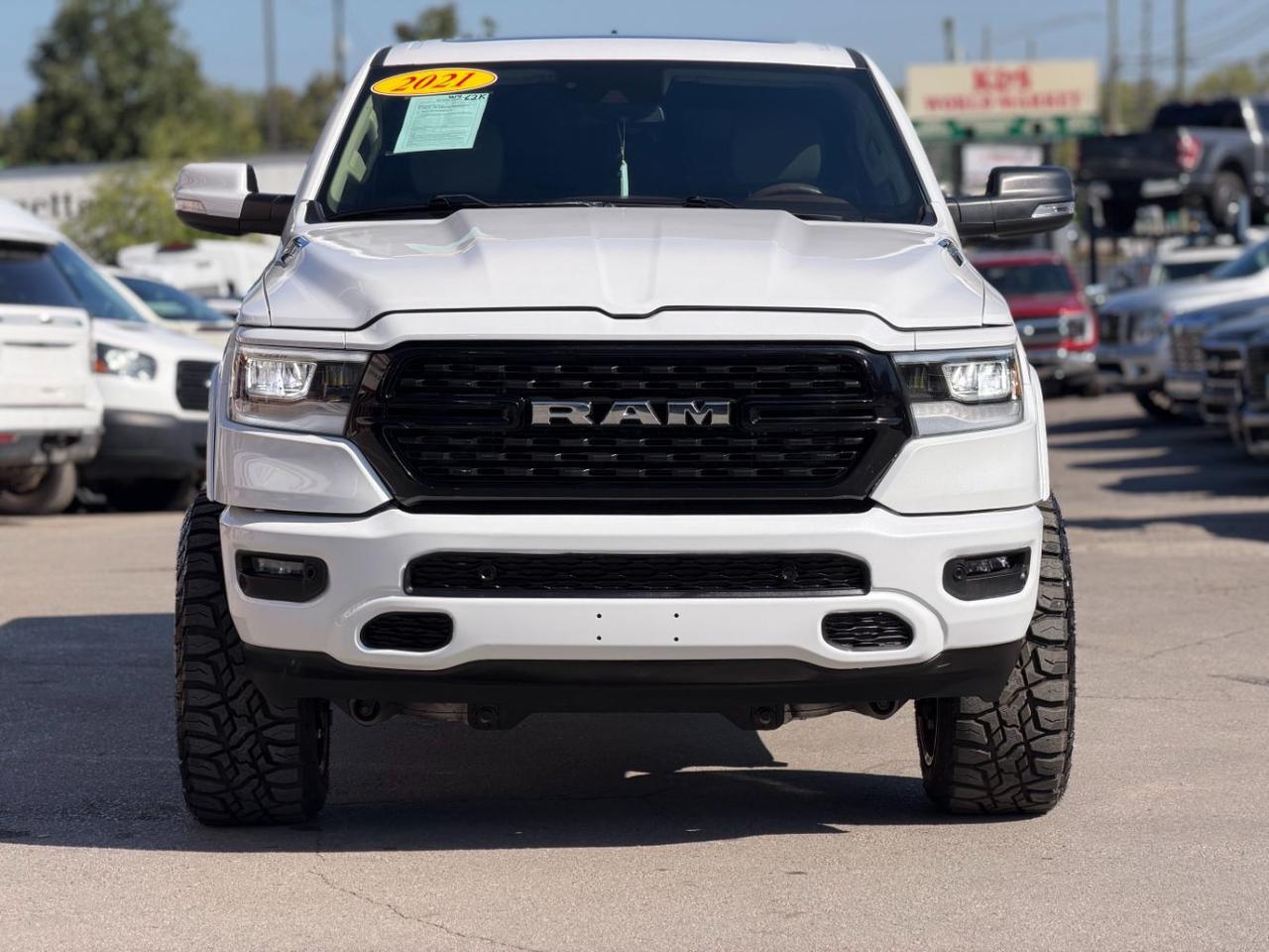 2021 Ram 1500 Laramie Crew Cab 4x4 5'7 Box