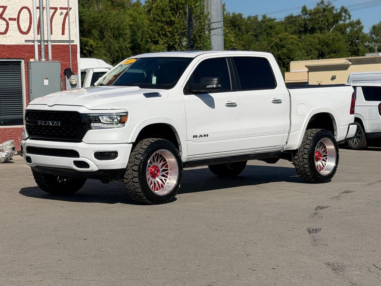 2021 Ram 1500 Laramie Crew Cab 4x4 5'7 Box