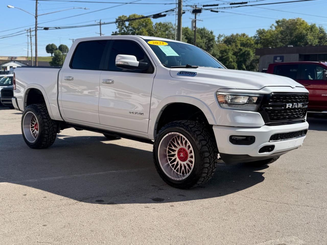 2021 Ram 1500 Laramie Crew Cab 4x4 5'7 Box