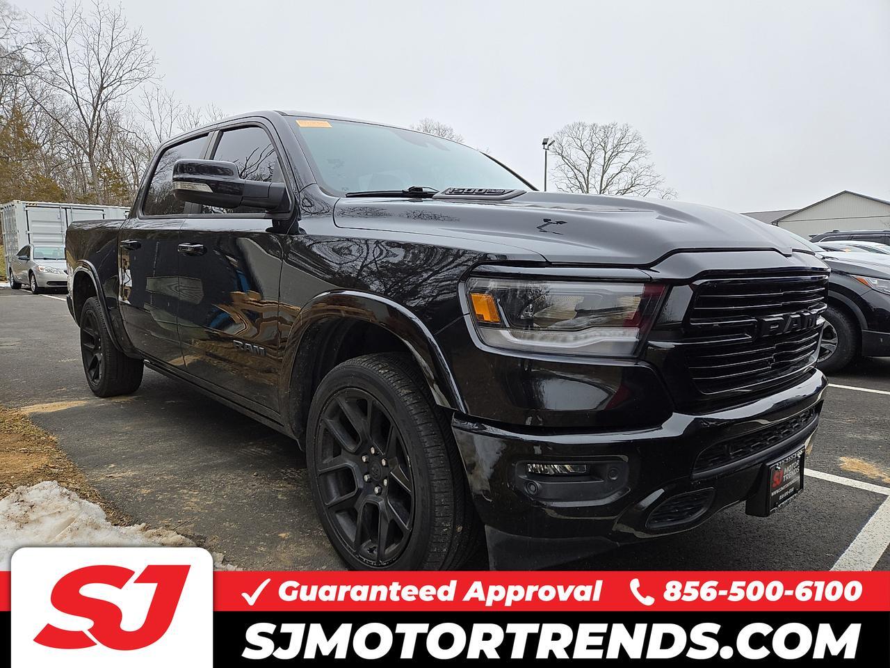 2021 Ram 1500 Laramie Crew Cab 4x4 5'7" Box