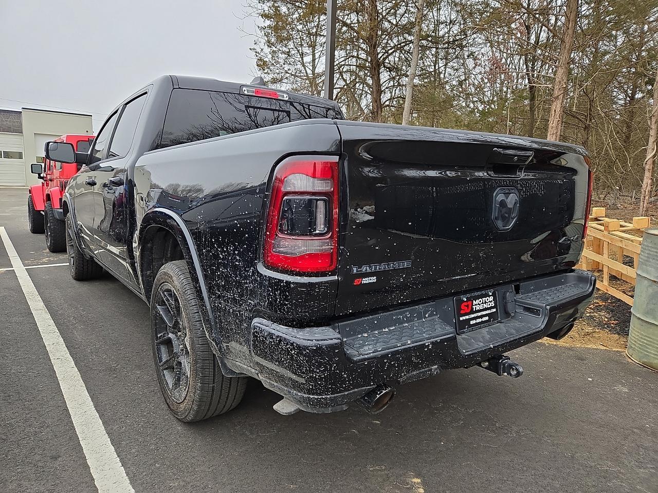 2021 Ram 1500 Laramie Crew Cab 4x4 5'7" Box