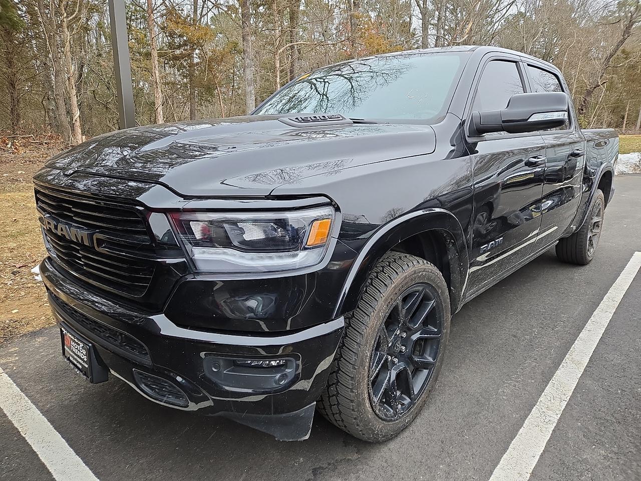 2021 Ram 1500 Laramie Crew Cab 4x4 5'7" Box