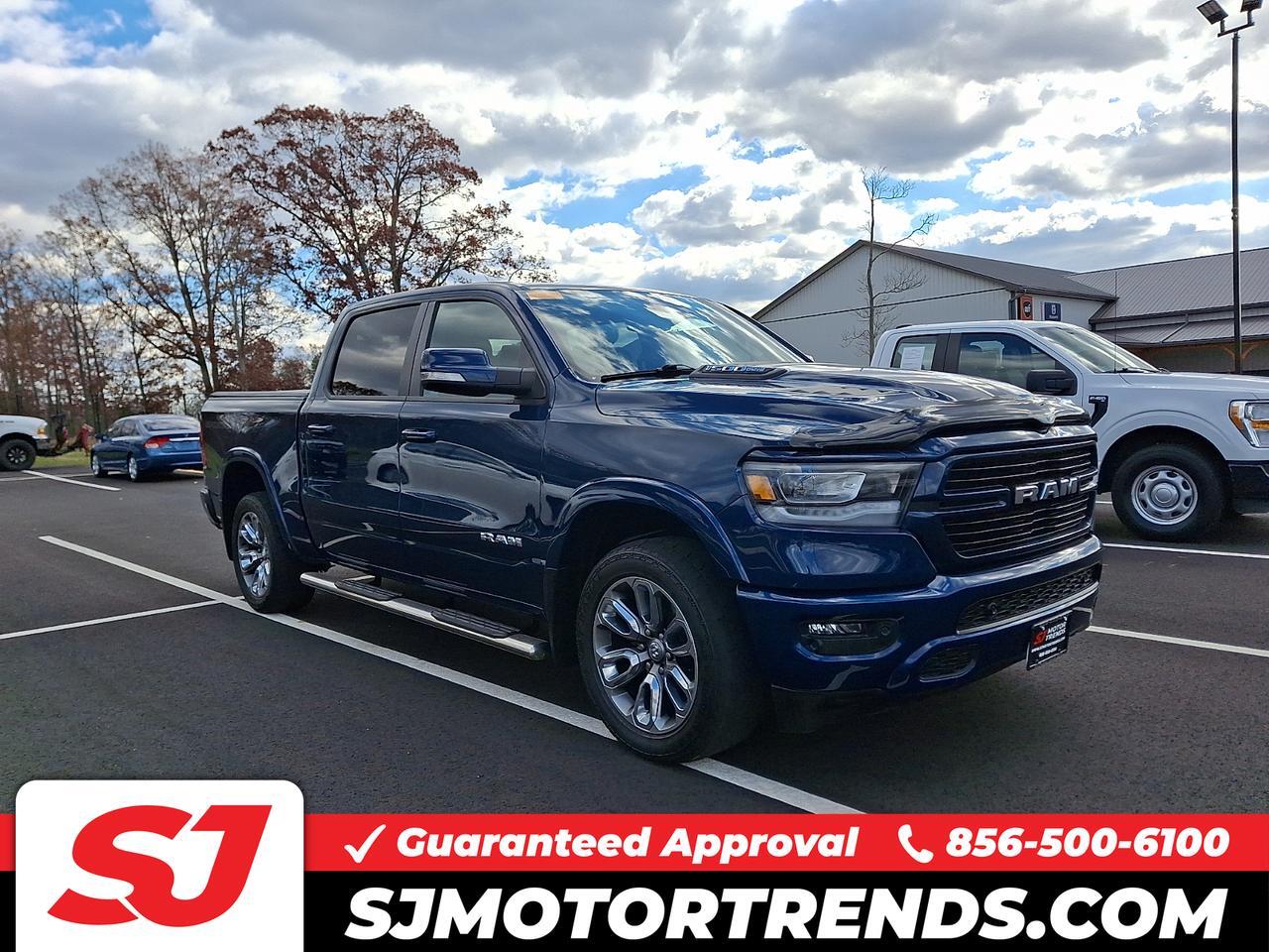 2021 Ram 1500 Laramie Crew Cab 4x4 5&apos;7&quot; Box