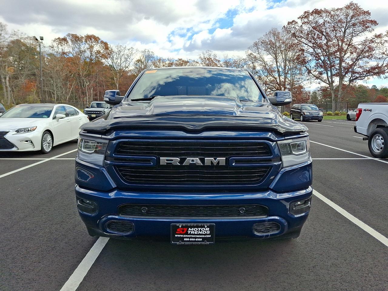 2021 Ram 1500 Laramie Crew Cab 4x4 5&apos;7&quot; Box