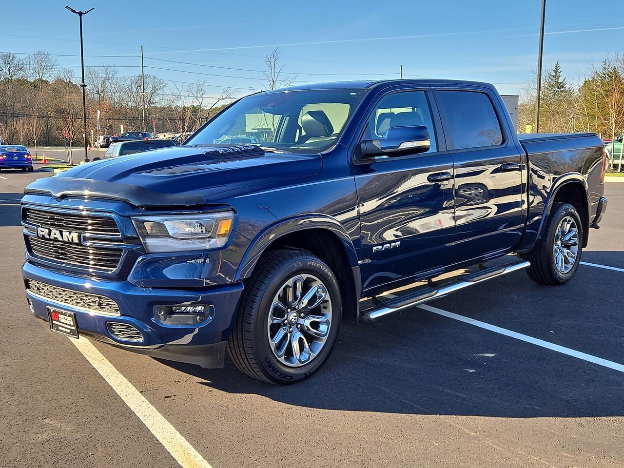 2021 Ram 1500 Laramie Crew Cab 4x4 5&apos;7&quot; Box