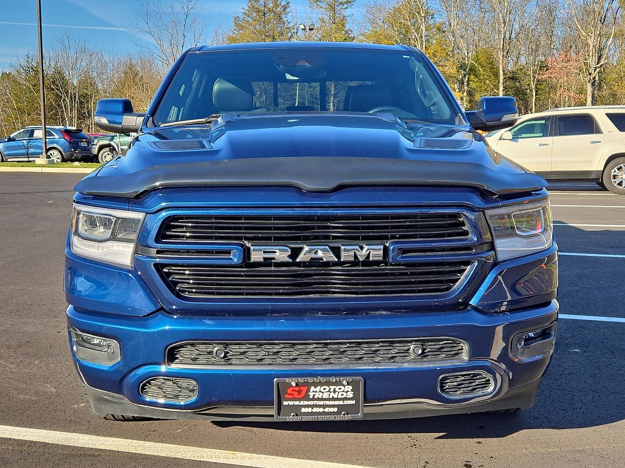 2021 Ram 1500 Laramie Crew Cab 4x4 5&apos;7&quot; Box